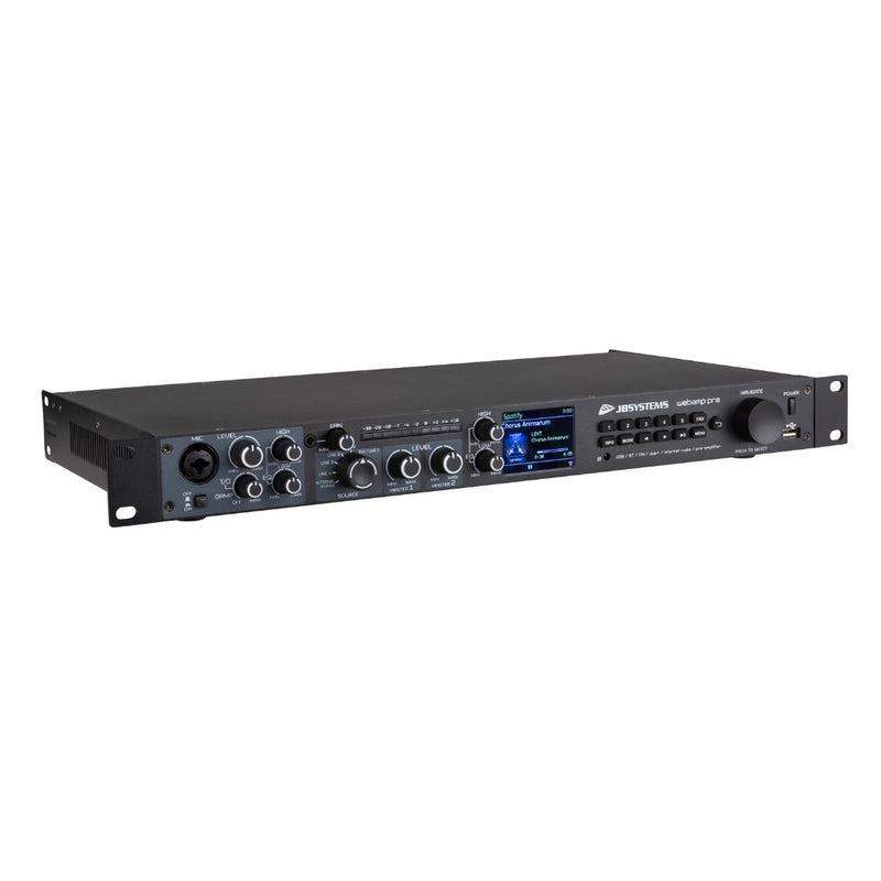 WEBAMP PRE JB Systems Allround audio-oplossing