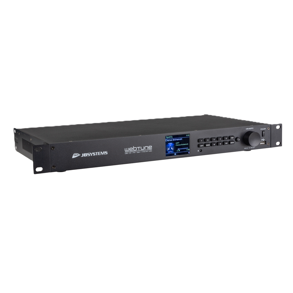 Webtune JB Systems Internetradio DAB/FM/Spotify/USB/ Bluetooth