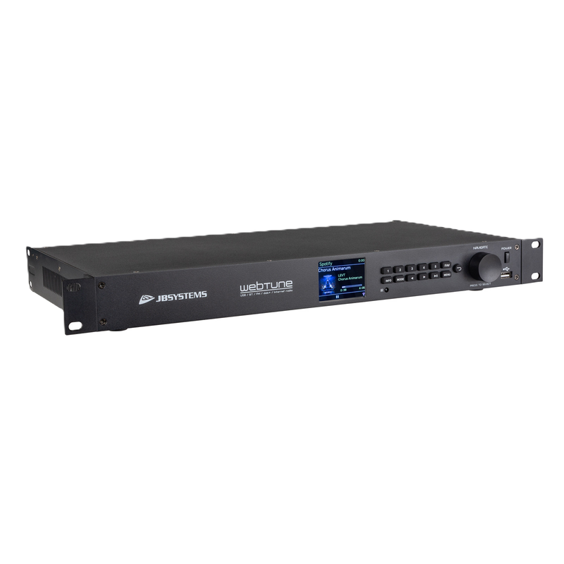 Webtune JB Systems Internetradio DAB/FM/Spotify/USB/ Bluetooth
