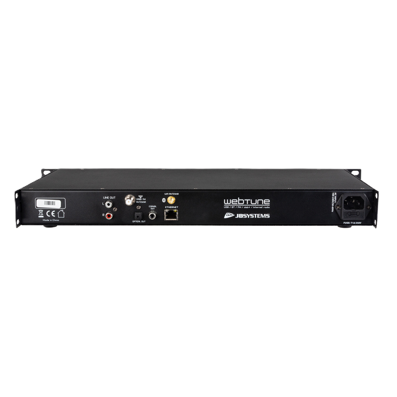 Webtune JB Systems Internetradio DAB/FM/Spotify/USB/ Bluetooth