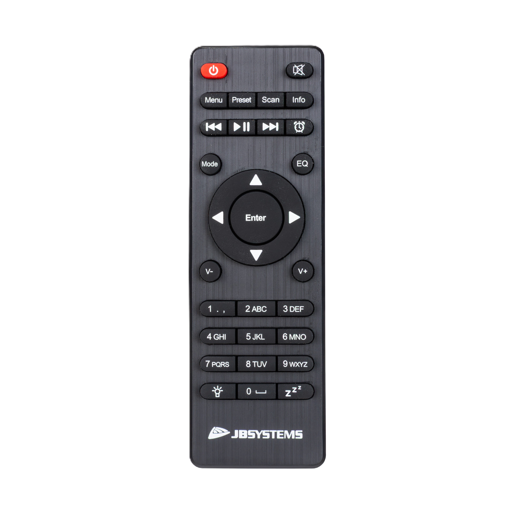 Webtune JB Systems Internetradio DAB/FM/Spotify/USB/ Bluetooth