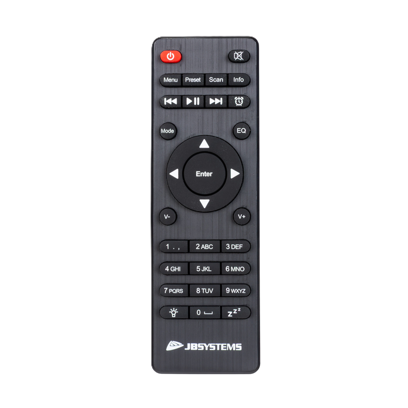 Webtune JB Systems Internetradio DAB/FM/Spotify/USB/ Bluetooth
