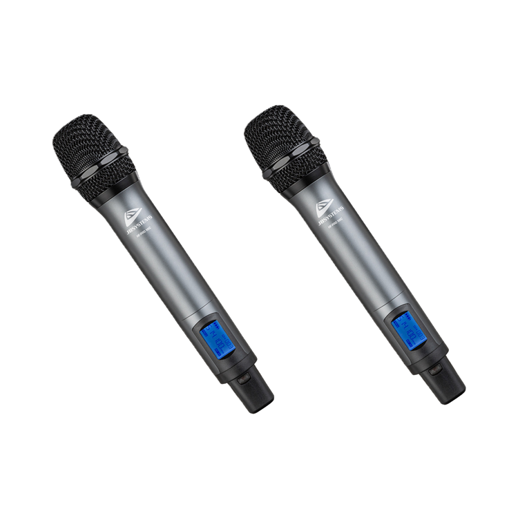 Pack-HF-Pro-Twin/Mic JB Systems Draadloze Microfoonset
