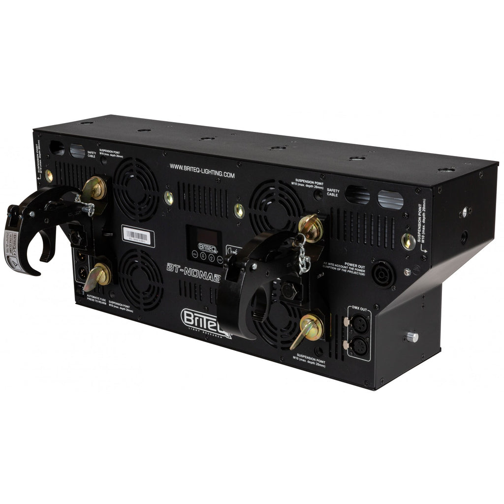 BT-NONABEAM BRITEQ STAGE PROJECTOR  60W CW / WW LEDs RGB