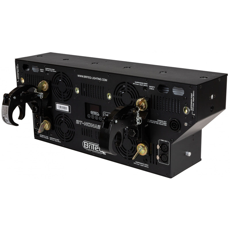 BT-NONABEAM BRITEQ STAGE PROJECTOR  60W CW / WW LEDs RGB