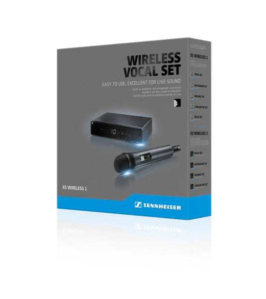 XSW 1-825-E Sennheiser vocal set  E BAND (821-865 Mhz)