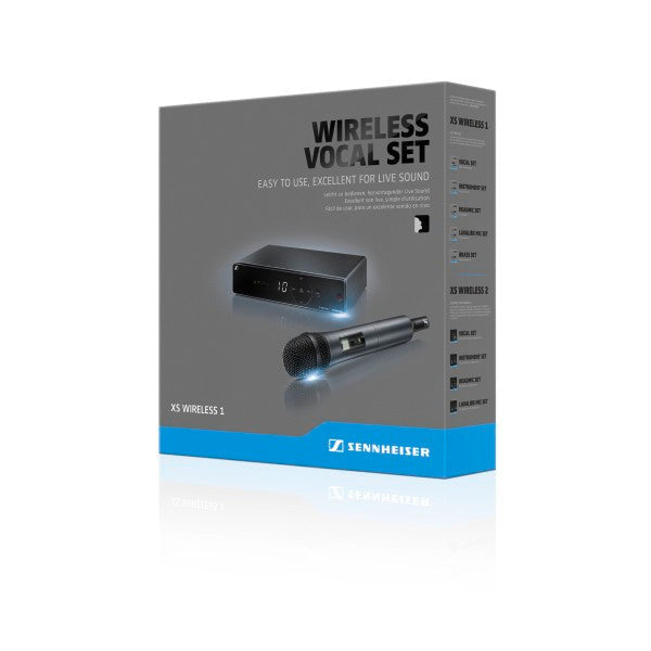XSW 1-825-E Sennheiser vocal set  E BAND (821-865 Mhz)