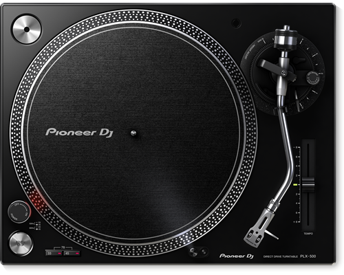 PLX-500-K PIONEER DJ Draaitafel met directe aandrijving