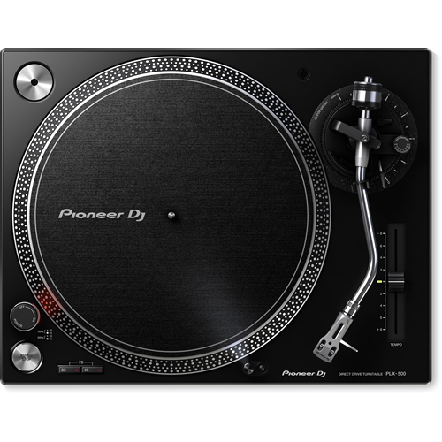 PLX-500-K PIONEER DJ Draaitafel met directe aandrijving