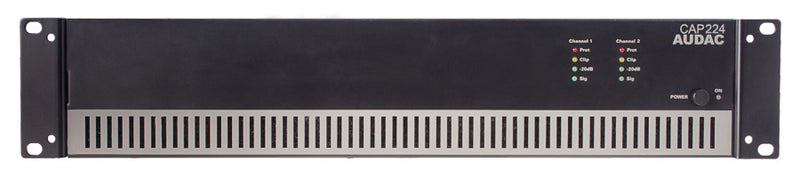 CAP224 AUDAC 2-kanaals 100V Versterker