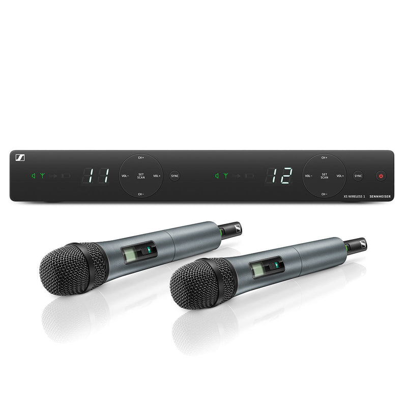 XSW 1-825 DUAL E SENNH. DUAL VOCAL SET E-BAND 863-865MHz BEL