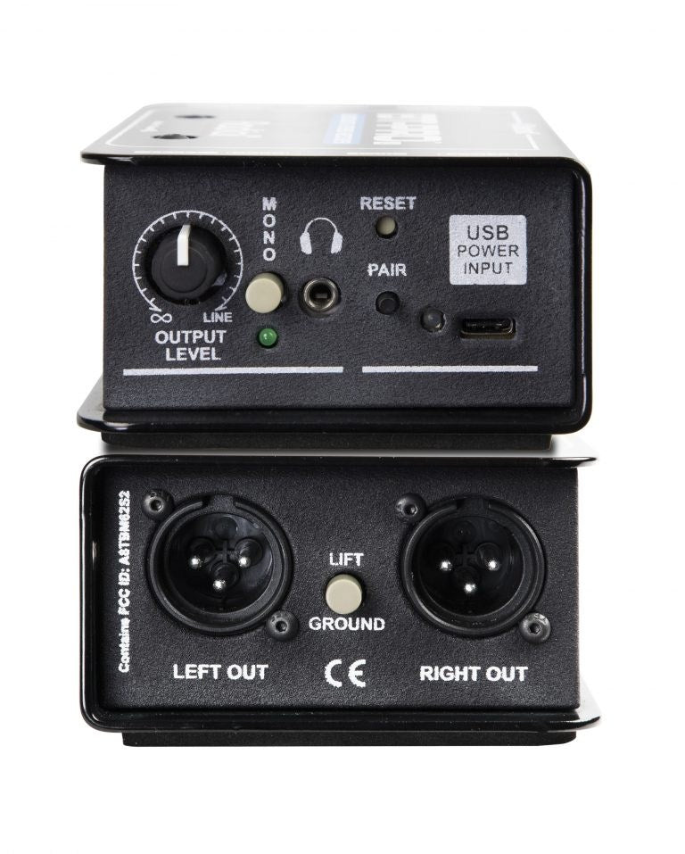 BT-PRO V2 RADIAL Bluetooth Stereo Receiver