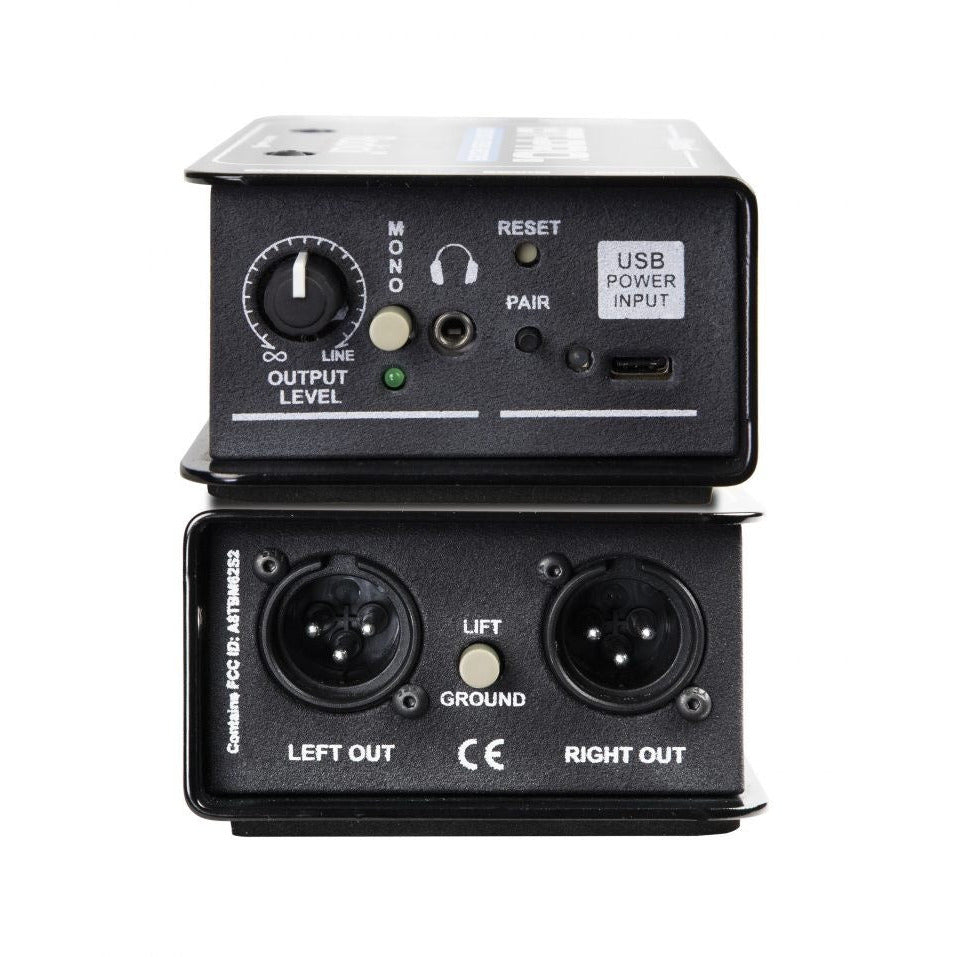 BT-PRO V2 RADIAL Bluetooth Stereo Receiver