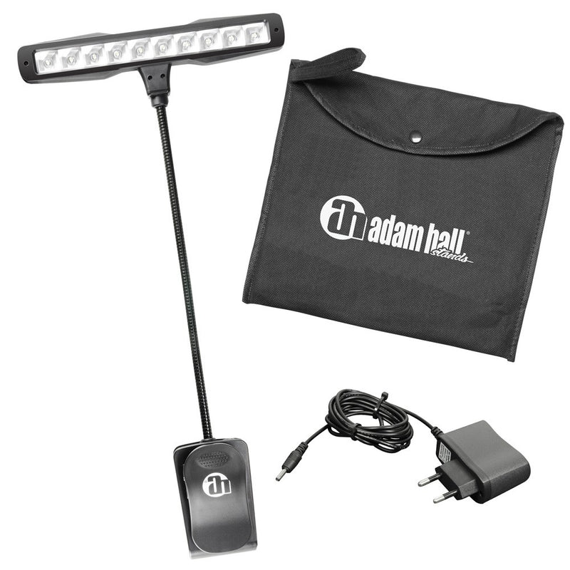 SLED 10 Adam Hall LED Licht voor Music Stand
