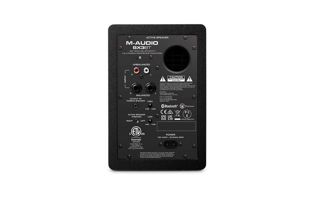 BX3 BT M-Audio Actieve Studiomonitorset met Bluetooth