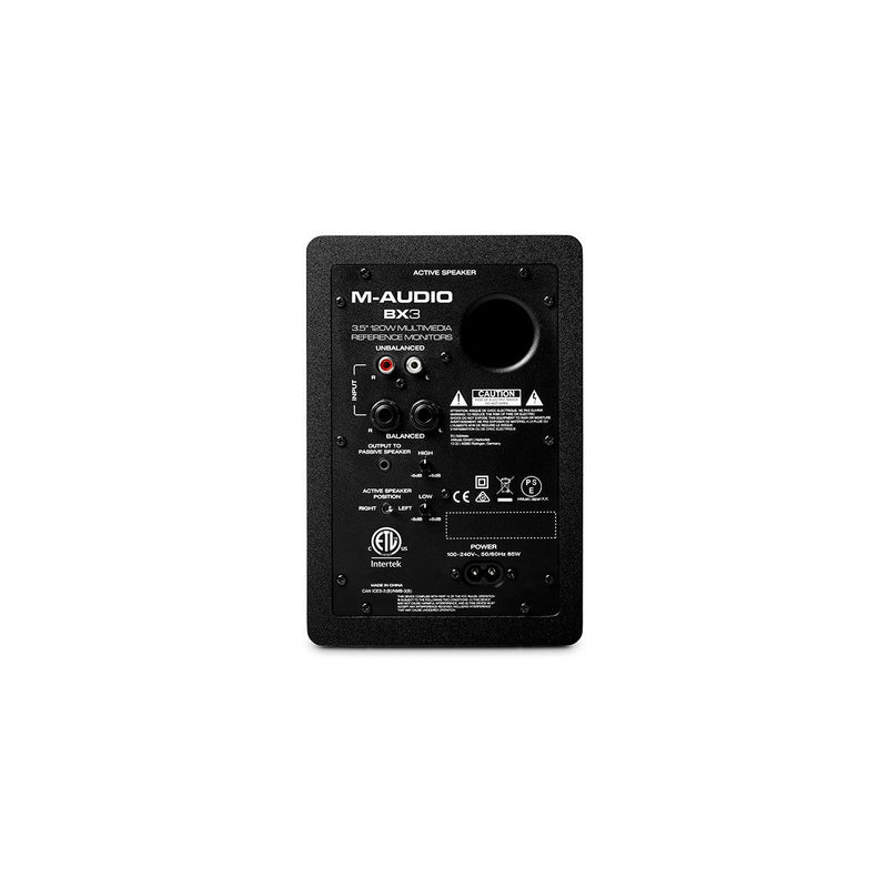 BX3 M-Audio Actieve Studiomonitorset