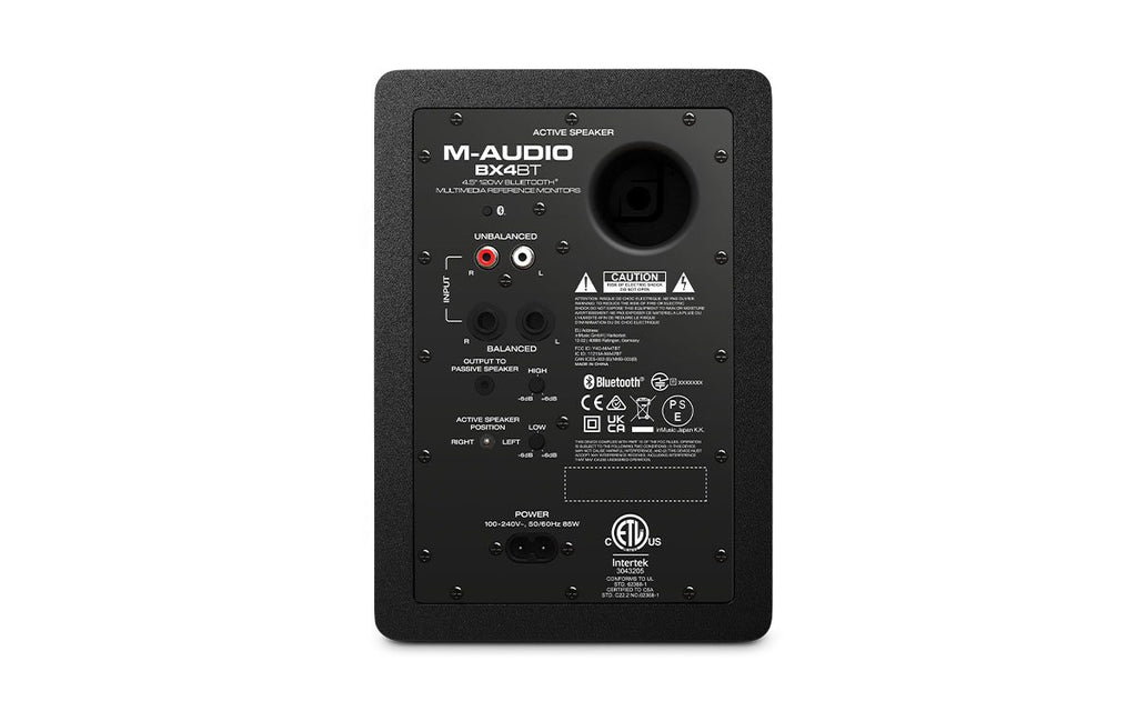 BX4 BT M-Audio Actieve Studiomonitorset met Bluetooth