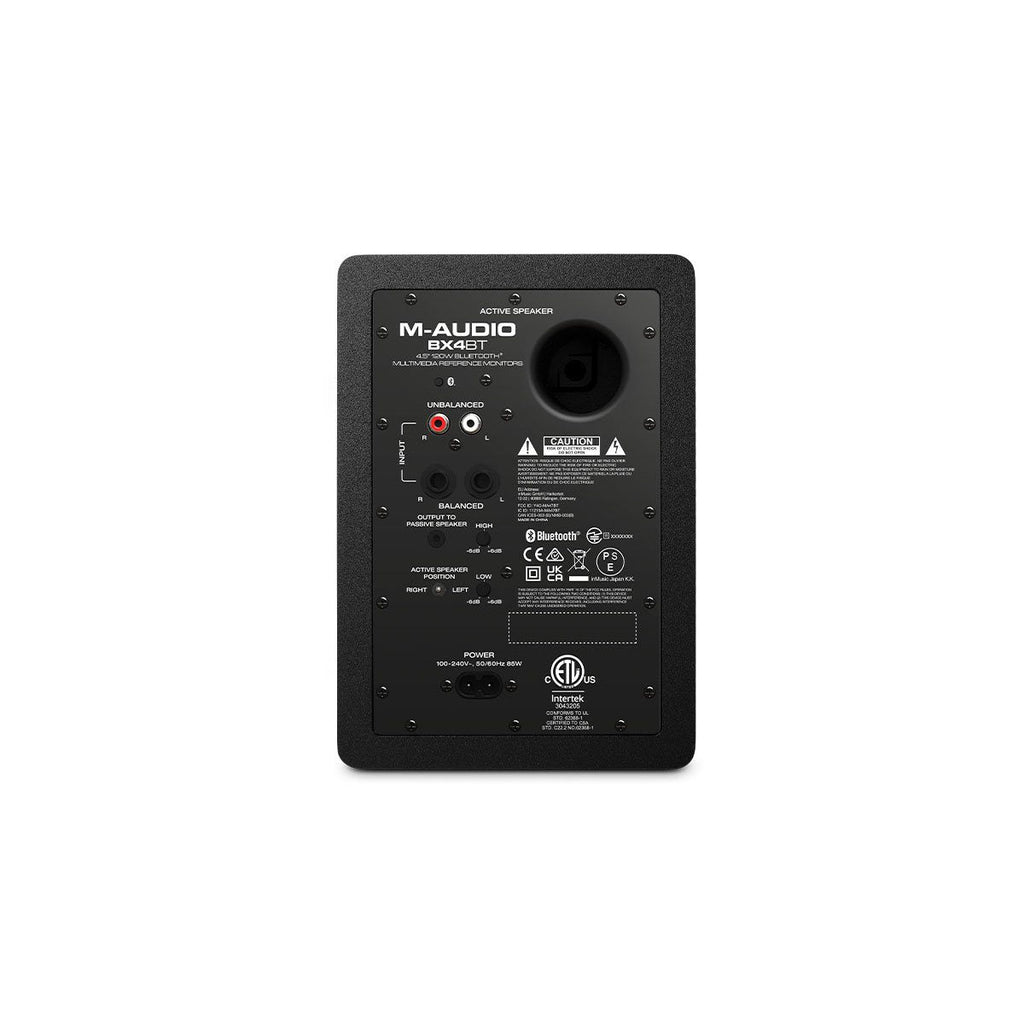 BX4 BT M-Audio Actieve Studiomonitorset met Bluetooth