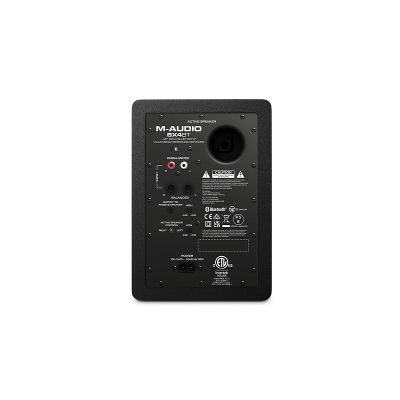 BX4 BT M-Audio Actieve Studiomonitorset met Bluetooth