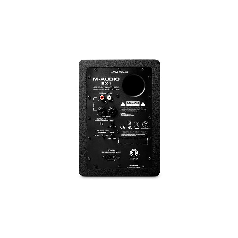 BX4 M-Audio Actieve Studiomonitorset