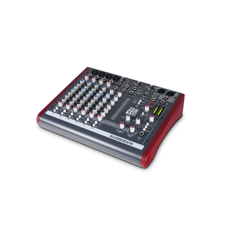 ZED-10 ALLEN &amp; HEATH 10-kanaals analoge USB mengtafel