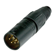 NEUTRIK XLR CONNECTOR 4P MANNELIJK NEW