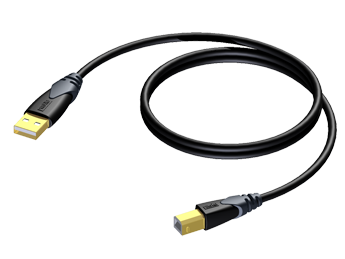 CLD610/3 USB 2.0 A NAAR USB B 3 M PROCAB