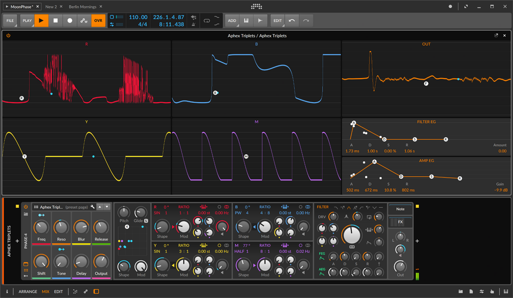BITWIG STUDIO 3 DAW SOFTWARE (DOWNLOAD)