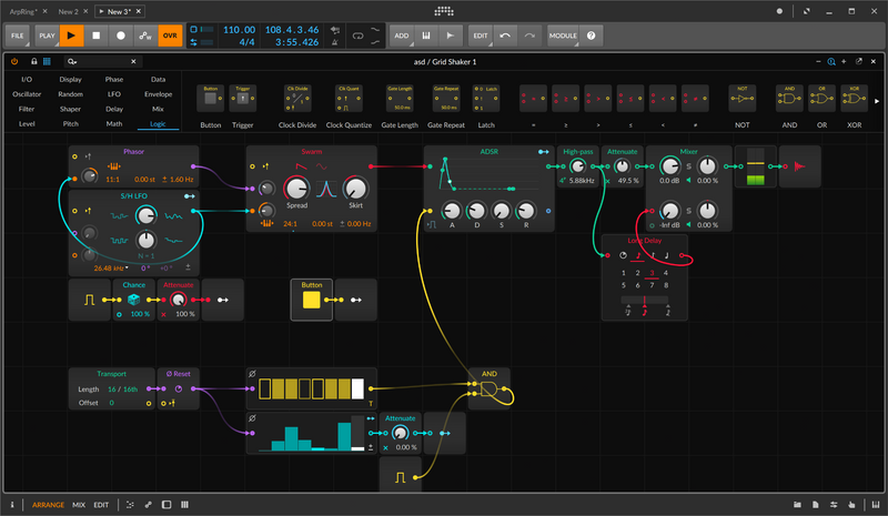 BITWIG STUDIO 3 DAW SOFTWARE (DOWNLOAD)