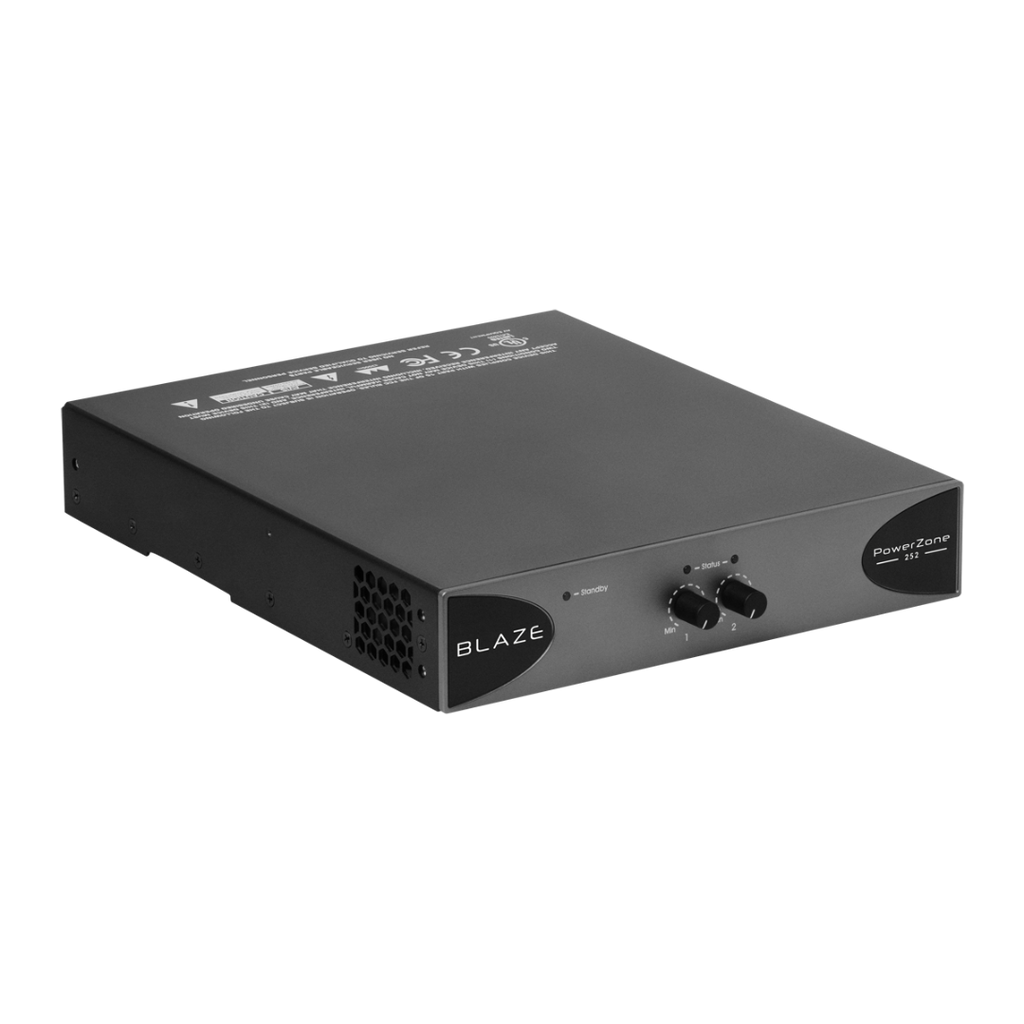 PowerZone 252 Blaze Audio Versterker