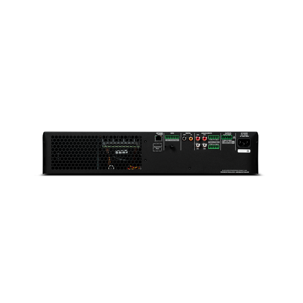 PowerZone™ Connect 2004 BLAZE AUDIO DSP Versterker