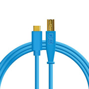 Chroma Cable DJ Techtools USB-C Blauw 1.5m 