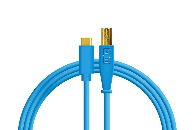 Chroma Cable DJ Techtools USB-C Blauw 1.5m 