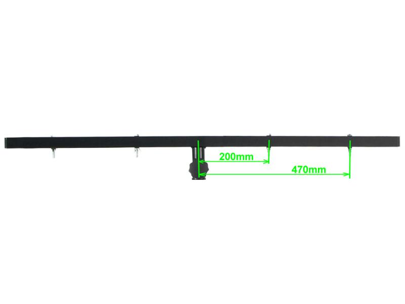 TB-64 HILEC T-BAR L = 1.20m MAST 35mm