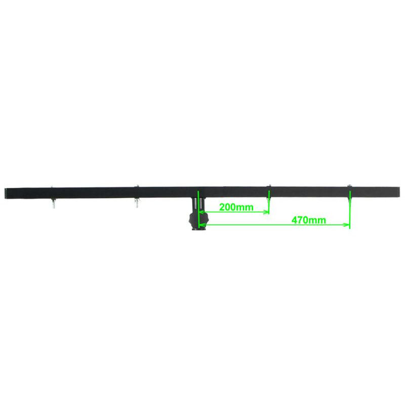 TB-64 HILEC T-BAR L = 1.20m MAST 35mm