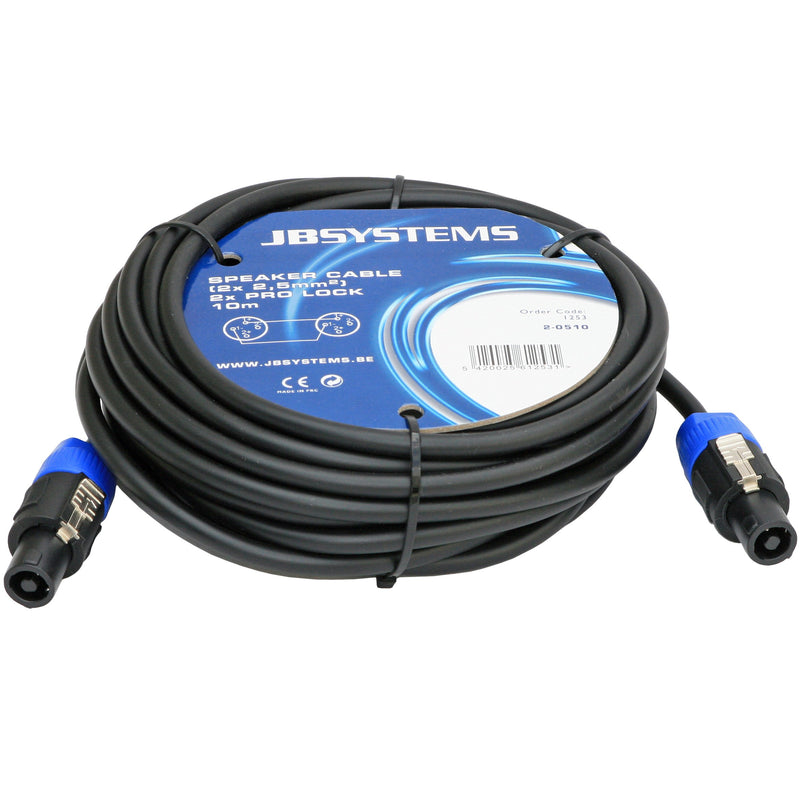 LUIDSPREKERKABEL SPEAKON 10m 2-0510 HILEC
