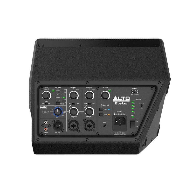 BUSKER ALTO Premium Batterij Luidspreker