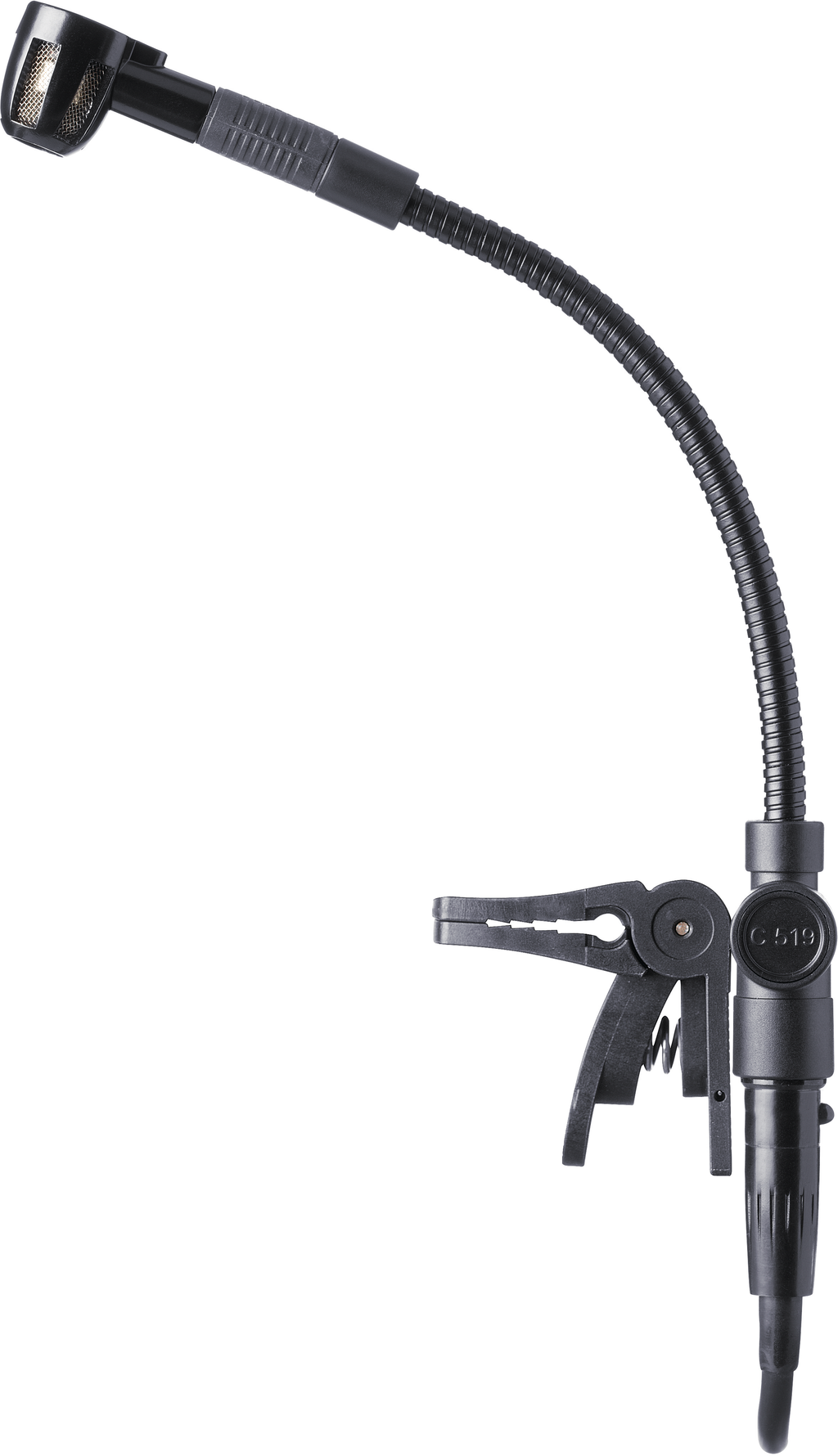 C519 M AKG CLIP-ON MICRO 4 WIND INSTR XLR (48v!)*