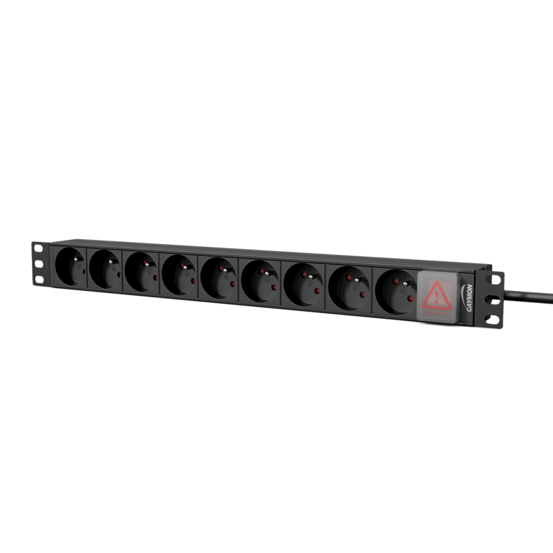 PSR109FS/B Caymon Stroomverdeler met Penaarding