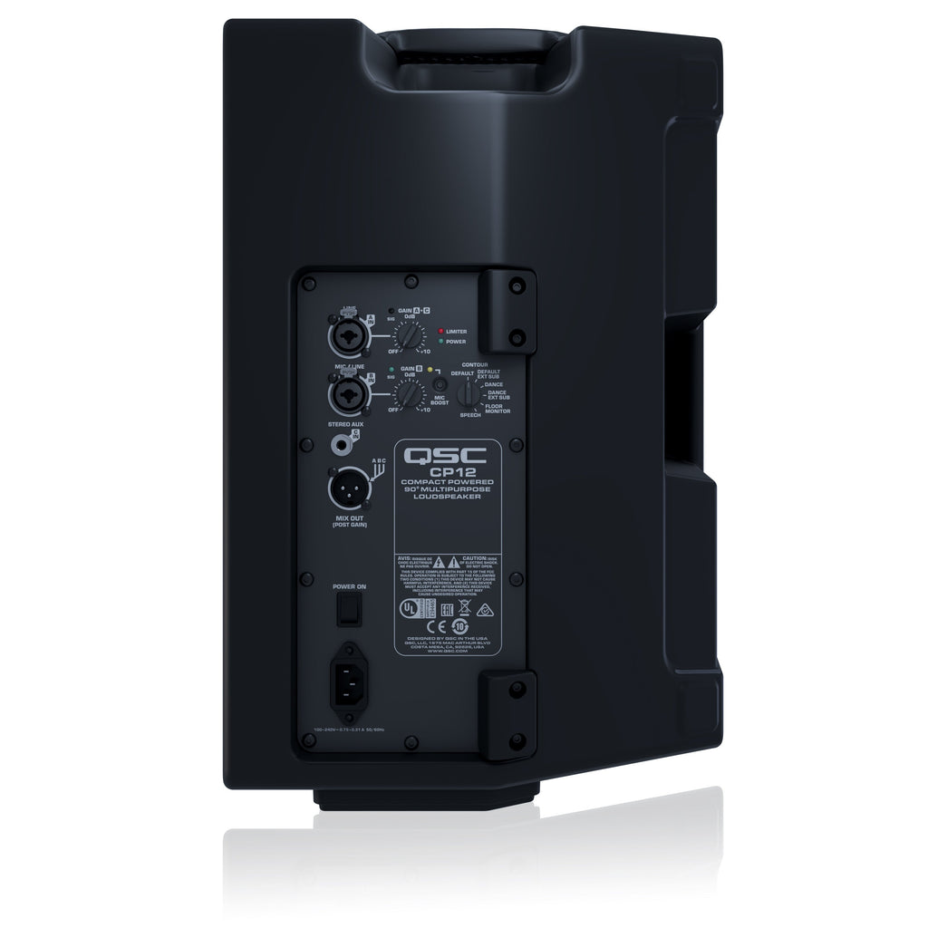 CP12 QSC Actieve Luidspreker 12-inch