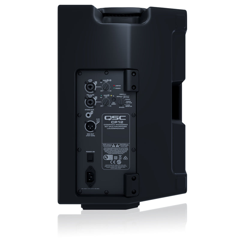 CP12 QSC Actieve Luidspreker 12-inch