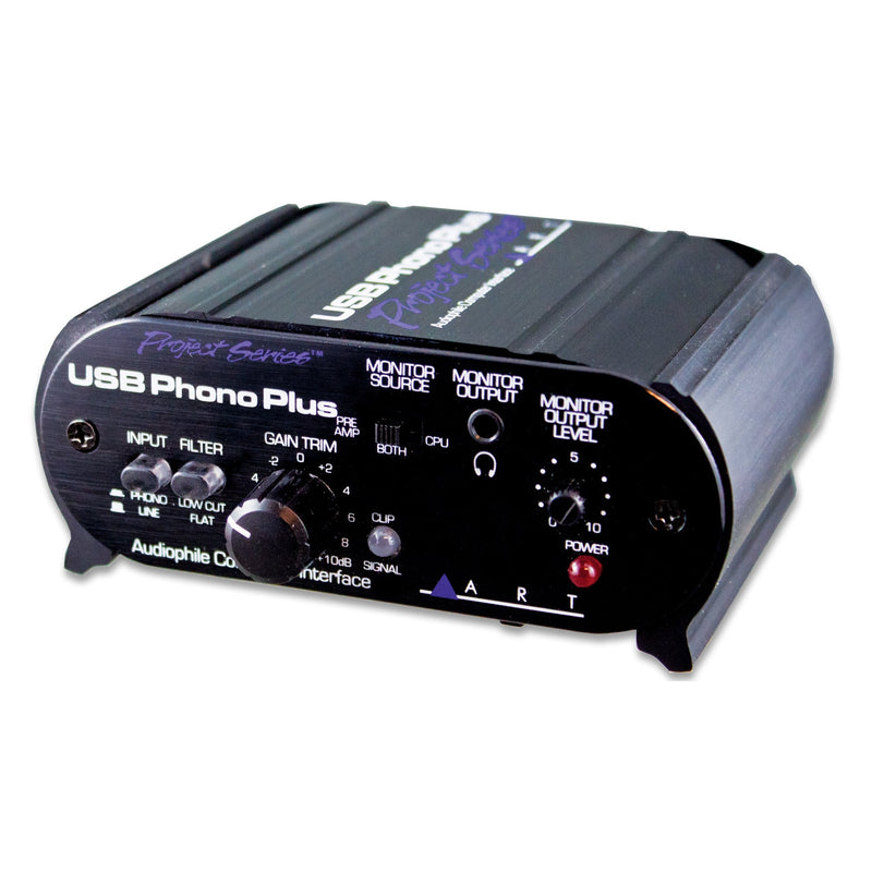 USB PHONO PLUS  ART AUDIO INTERFACE