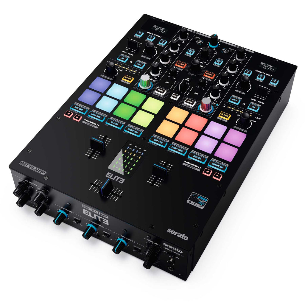 ELITE Reloop DVS Mixer voor Serato