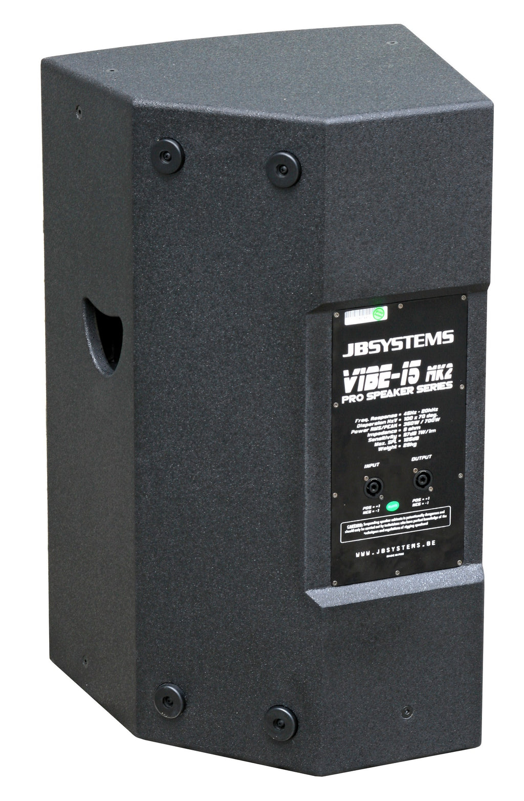 VIBE 15 MK2 JB SYSTEMS PRO SPEAKER 15'' 350W RMS  8 OHM /STU