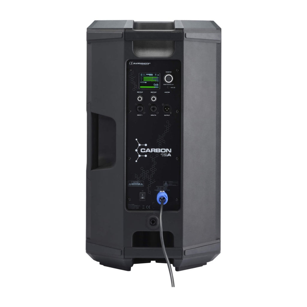 Carbon12A Audiophony Actieve Luidspreker 1500W