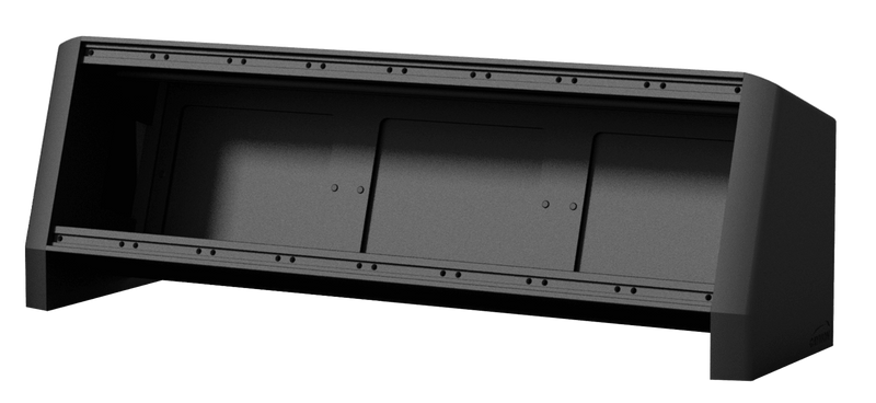CASY018/B Caymon 8 Unit Chassis Opbouw 60mm Diepte