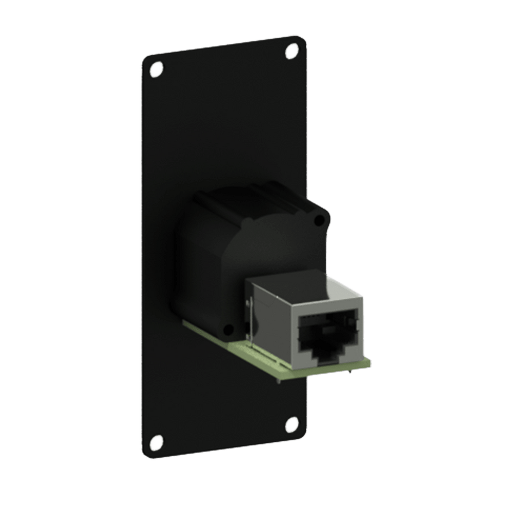 CASY167/B Caymon 1 Unit Afdekplaat met EtherCON naar RJ-45
