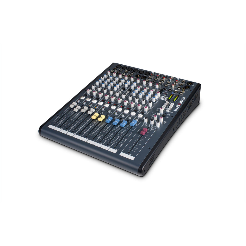 XB-14-2 Radio Broadcast Mixer Allen &amp; Heath