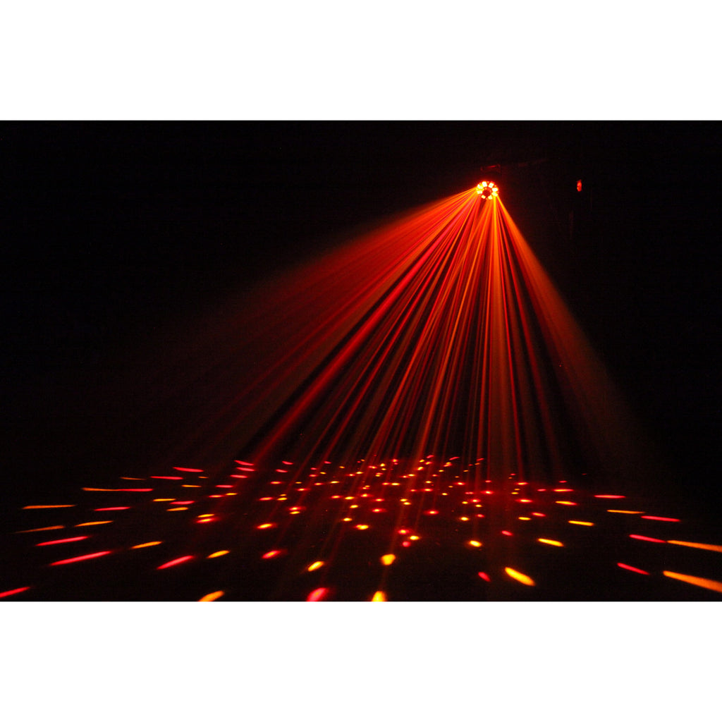 INVADER JB SYSTEMS LED EFFECT + STROBE + LASER