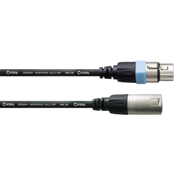 CCM 0.5 FM Cordial XLR Microfoonkabel (0.5m)